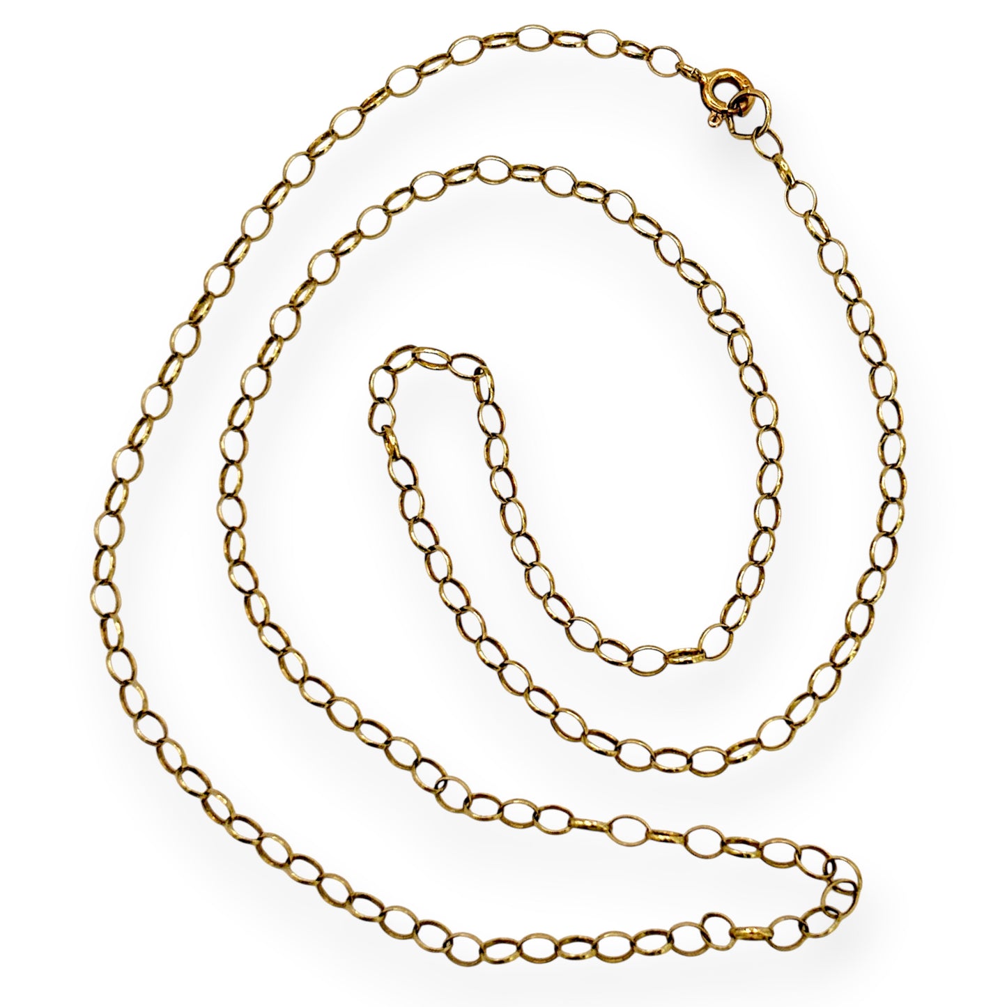 NZGD | 9ct Gold Auric Signature Link Chain 51cm