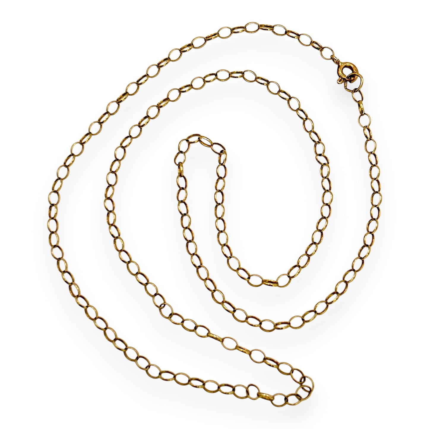 NZGD | 9ct Gold Auric Signature Link Chain 51cm