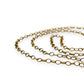 NZGD | 9ct Gold Auric Signature Link Chain 51cm