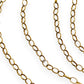NZGD | 9ct Gold Auric Signature Link Chain 51cm