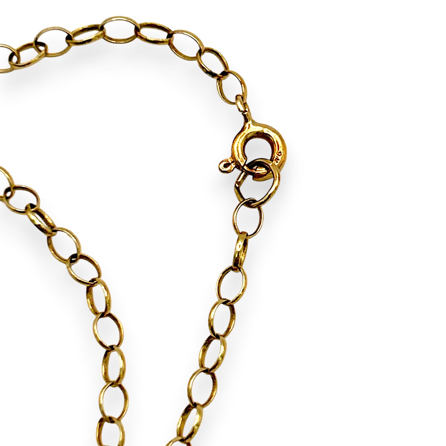 NZGD | 9ct Gold Auric Signature Link Chain 51cm