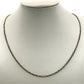 NZGD | 9ct Gold Auric Signature Link Chain 51cm
