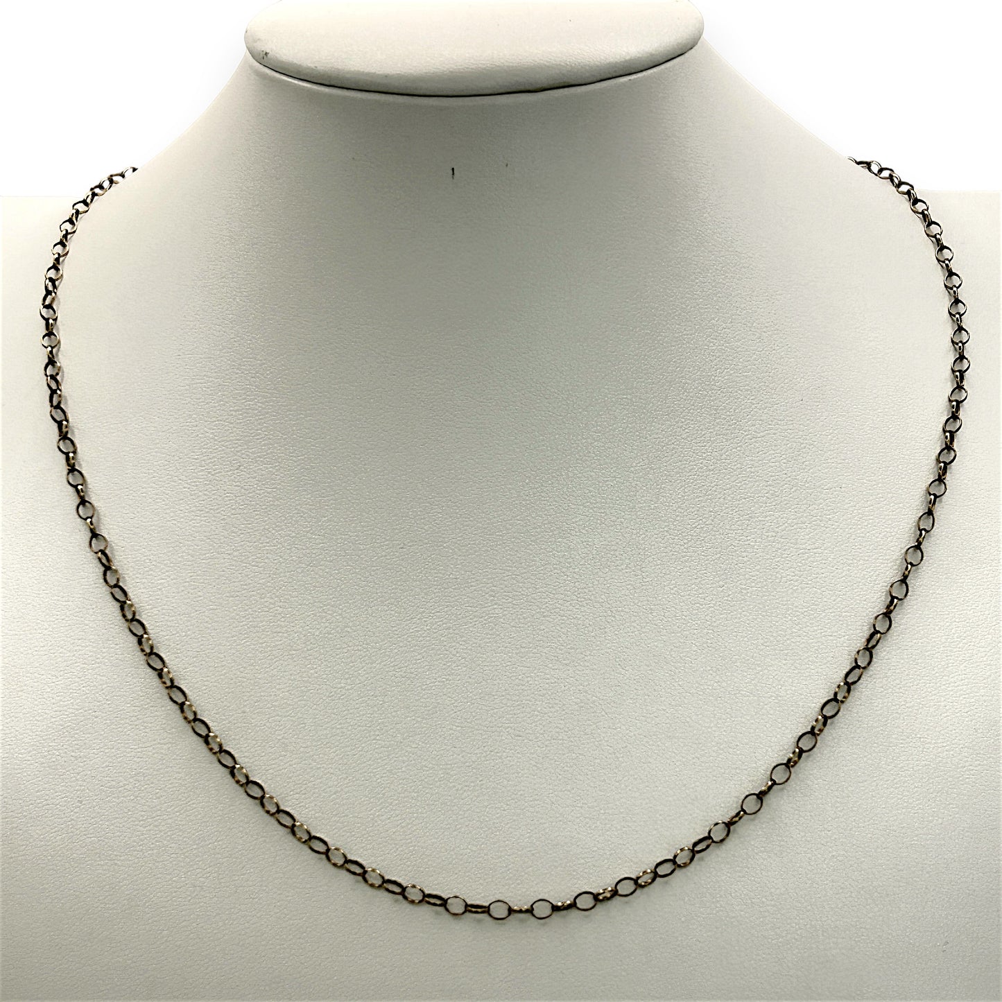 NZGD | 9ct Gold Auric Signature Link Chain 51cm