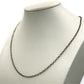 NZGD | 9ct Gold Auric Signature Link Chain 51cm