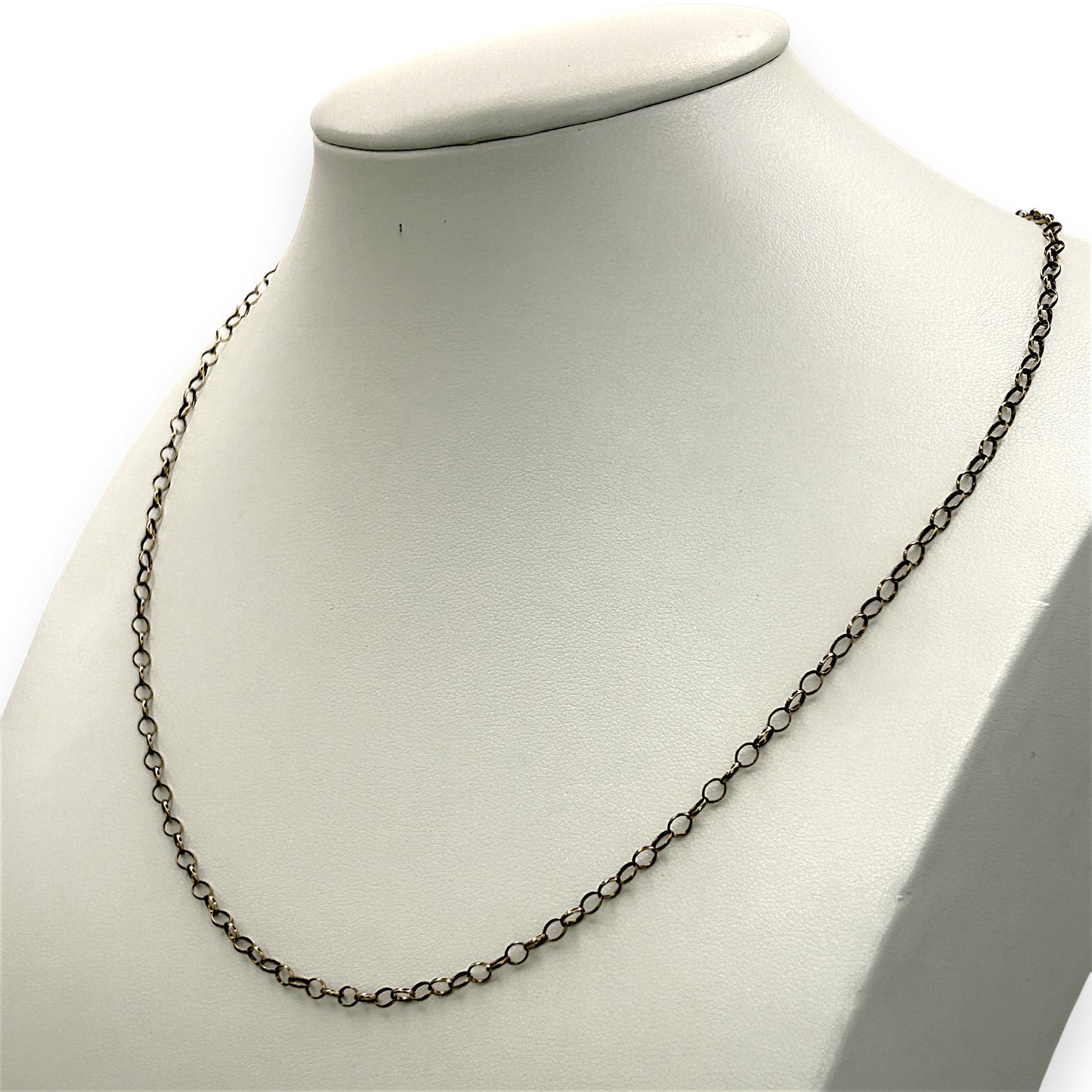NZGD | 9ct Gold Auric Signature Link Chain 51cm