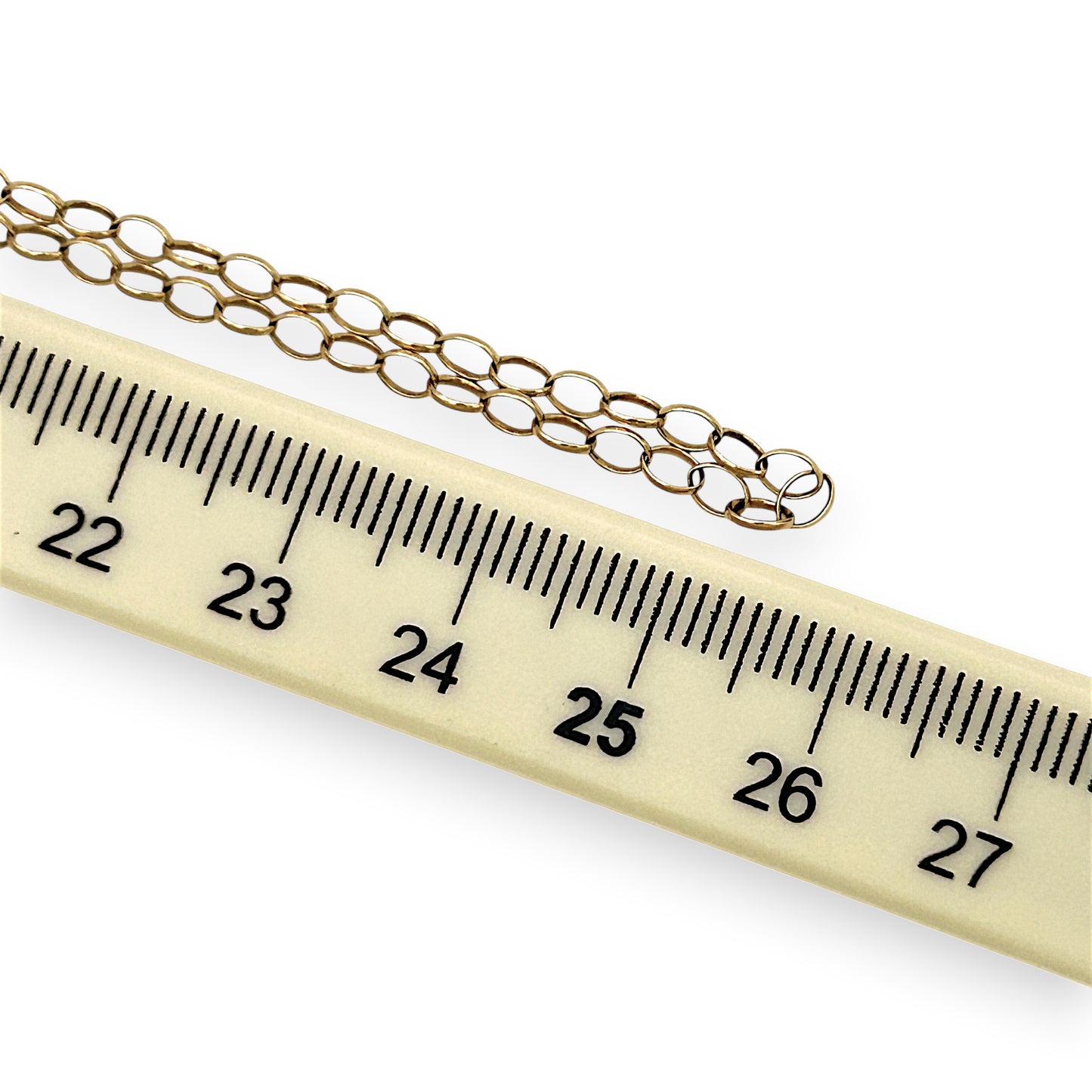 NZGD | 9ct Gold Auric Signature Link Chain 51cm