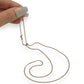 NZGD | 9ct NZ Gold Timeless Slim Curb Chain 58cm