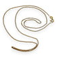 NZGD | 9ct NZ Gold Timeless Slim Curb Chain 58cm