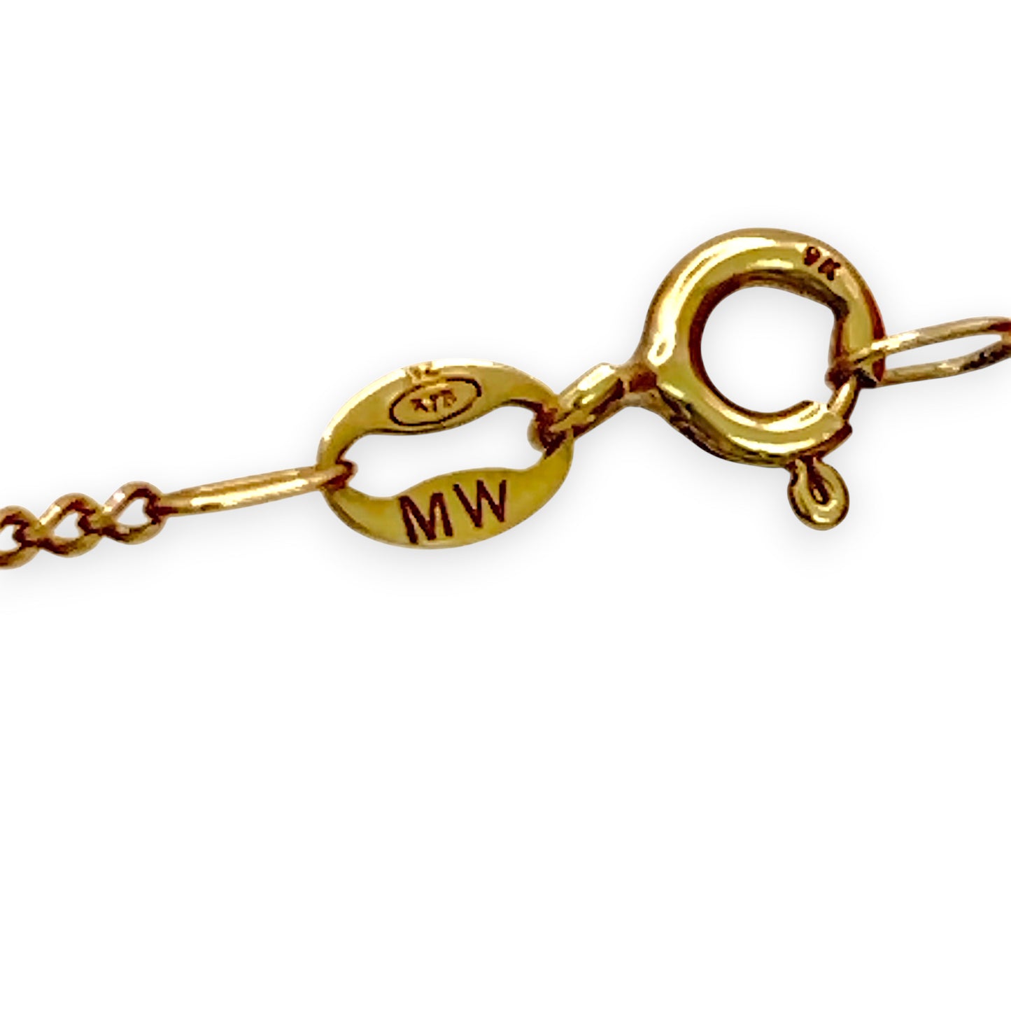 NZGD | 9ct NZ Gold Timeless Slim Curb Chain 58cm