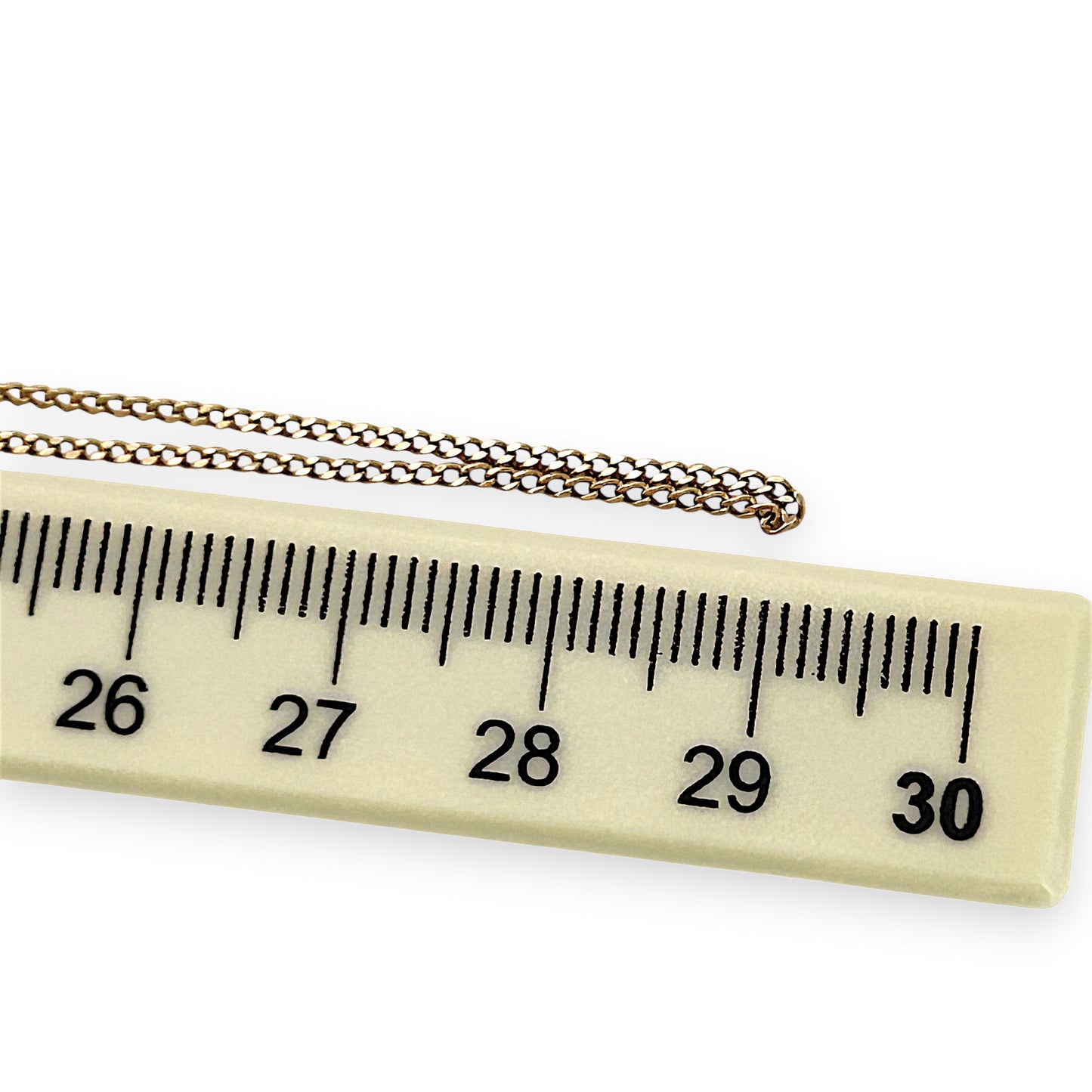 NZGD | 9ct NZ Gold Timeless Slim Curb Chain 58cm