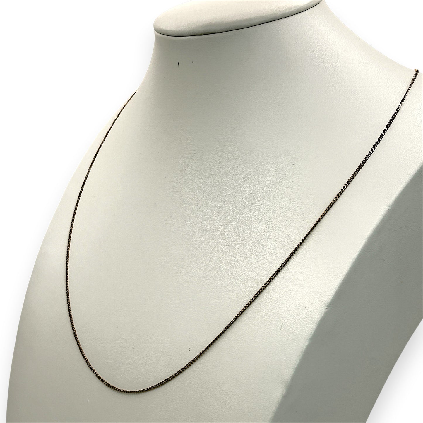 NZGD | 9ct NZ Gold Timeless Slim Curb Chain 58cm