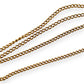 NZGD | 9ct Gold Auric Everyday Curb Chain 53cm