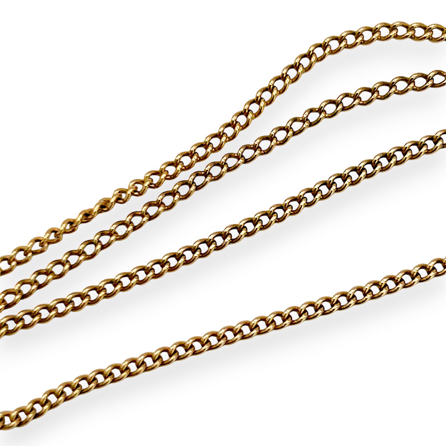 NZGD | 9ct Gold Auric Everyday Curb Chain 53cm