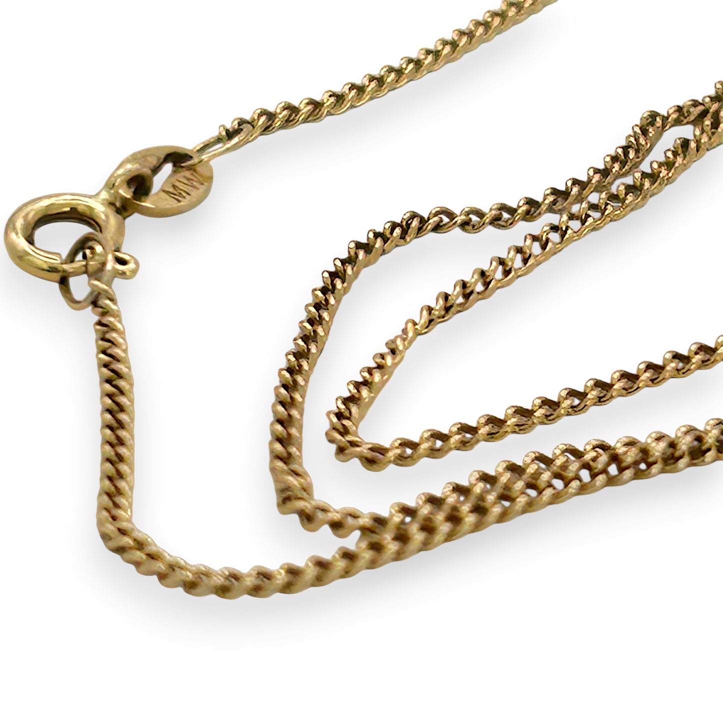 NZGD | 9ct Gold Auric Everyday Curb Chain 53cm