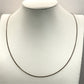 NZGD | 9ct Gold Auric Everyday Curb Chain 53cm