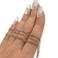 NZGD | 9ct Gold Auric Everyday Curb Chain 53cm