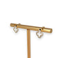 BRAND NEW | 9ct Gold Cloverlight Stud Earrings with Diamonds