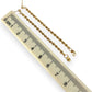 NZGD | 9ct Gold RopeLuxe Dangle Stud Earrings
