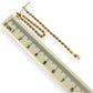 NZGD | 9ct Gold RopeLuxe Dangle Stud Earrings