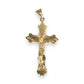 GOLD DEAL | 18ct (18K) Gold Orthodox Crucifix Cross Pendant