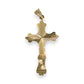 GOLD DEAL | 18ct (18K) Gold Orthodox Crucifix Cross Pendant