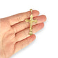 GOLD DEAL | 18ct (18K) Gold Orthodox Crucifix Cross Pendant