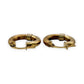 NZGD | 9ct Gold The Dual‑Glow Hoop Earrings 16.2mm