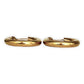 NZGD | 9ct Subtle Bold Hoop Earrings 23.6mm