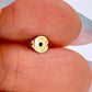 NZGD | 9ct Gold Golden Ember Drops Earrings-Refurbished