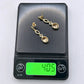 NZGD | 9ct Gold Golden Ember Drops Earrings-Refurbished
