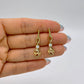 NZGD | 9ct Gold Golden Ember Drops Earrings-Refurbished