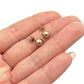 GOLD DEAL | 9kt Gold Classic Golden Globe Studs Earrings 5.8mm