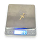 GOLD DEAL | 18ct (18K) Gold Cross Pendant with Diamond