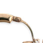 NZGD | 9ct Gold Textured Radiance Hoop Earrings 18.2mm