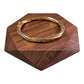 Gold Rope Bangle