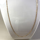 Elegant 9ct Gold Figaro 1-1 Chain