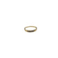 Timeless 9ct Gold Slim Band with Diamond Elegance
