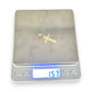 GOLD DEAL | 18ct (18K) Gold Vintage Square Cross Pendant