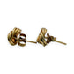 NZGD | 9ct Gold Opulent Love Knot Studs 10.2mm