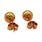 NZGD | 9ct Rose Gold Minimalist Gold Ball Earrings 5.9mm