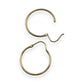 NZGD | 9ct Gold UNOAERRE  Aurelia Loop Earrings