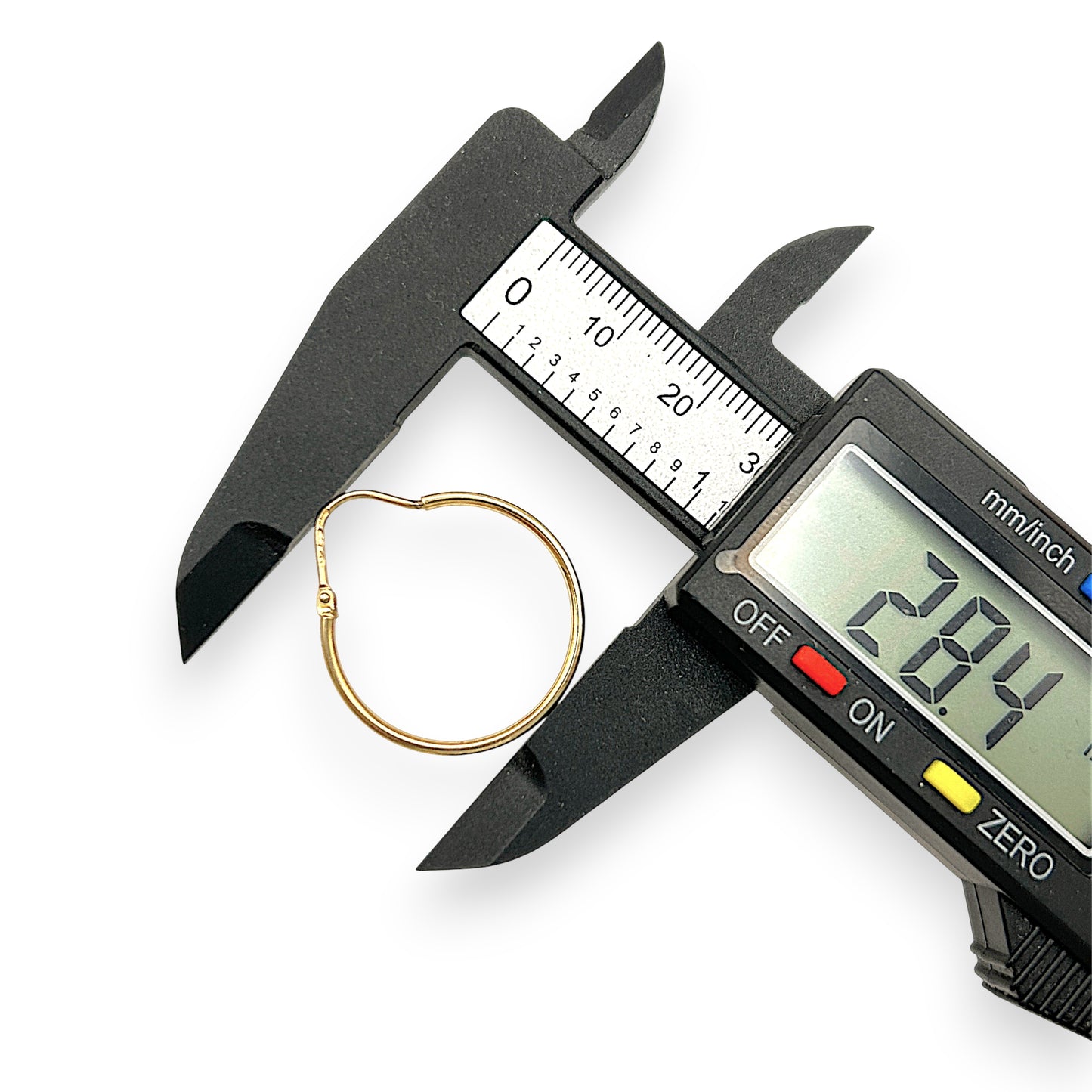 NZGD | 9ct Gold UNOAERRE  Aurelia Loop Earrings