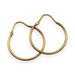 NZGD | 9ct Gold UNOAERRE  Aurelia Loop Earrings