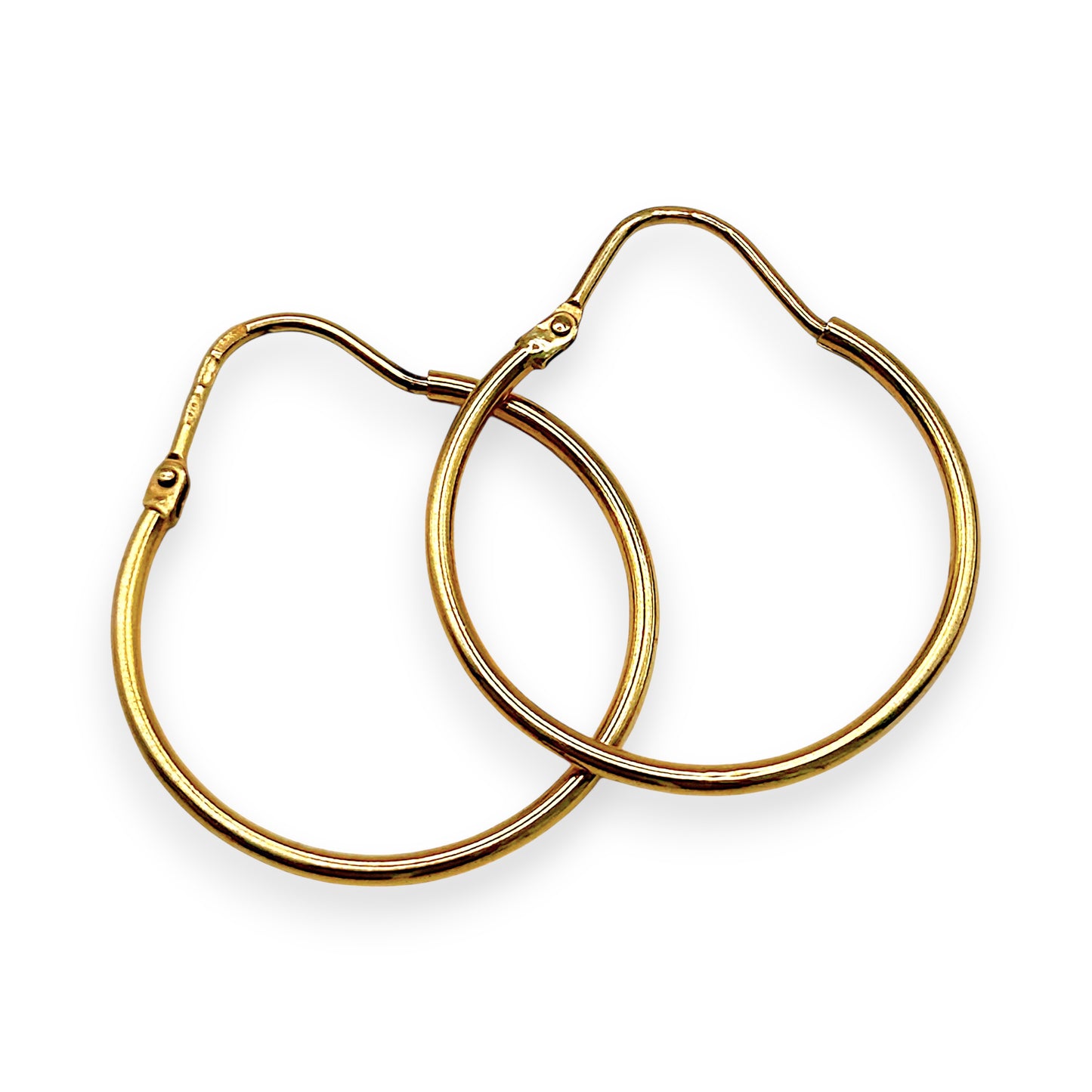 NZGD | 9ct Gold UNOAERRE  Aurelia Loop Earrings