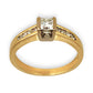 GOLD DEAL | FLASH SALE 18ct (18K) Gold MHJ Solitaire Diamond 0.58ct Ring Valuation $4,000