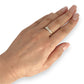 GOLD DEAL | FLASH SALE 18ct (18K) Gold MHJ Solitaire Diamond 0.58ct Ring Valuation $4,000