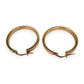 NZGD | 9ct Gold Luxe Hoop Earrings 24.5mm