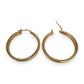 NZGD | 9ct Gold Luxe Hoop Earrings 24.5mm