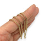 NZGD | 18ct Gold Regal Glide Curb Chain 60cm