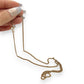 NZGD | 18ct Gold Regal Glide Curb Chain 60cm